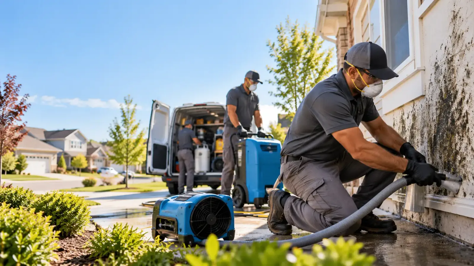 Mold Remediation in Damascus, OR