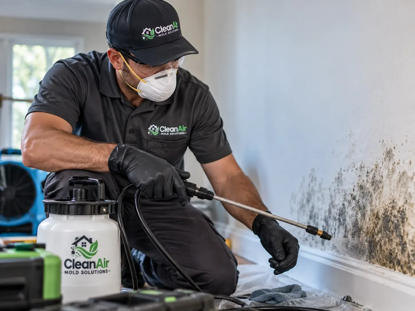 Why choose Mold Remediation in Damascus, OR